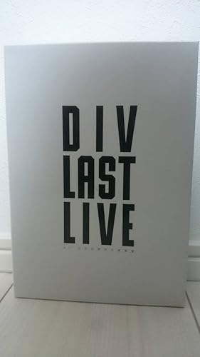 DIV(ダイヴ) / DIV LAST LIVE at 日比谷野外大音楽堂 DIV 完全受注生産LIVE DVD 「DIV LAST LIVE at 日比谷野外大音楽